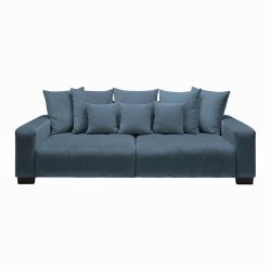 Bigsofa Matteo Petrol Holz Petrol 