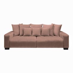 Bigsofa Matteo Rosa Holz Rosa 