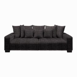 Bigsofa Matteo Graphitfarben Holz Graphitfarben 