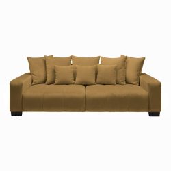 Bigsofa Matteo Honigfarben Holz Honig 