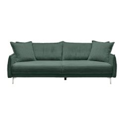 Bigsofa Kiss Dunkelgrün Dunkelgrün 