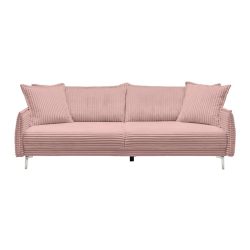 Bigsofa Kiss Altrosa Holz Altrosa 