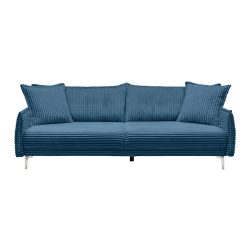 Bigsofa Kiss Blau Holz Blau 