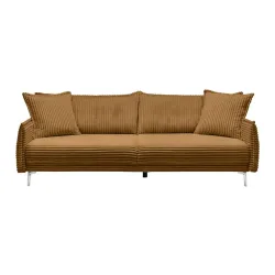 Bigsofa Kiss Senfgelb Holz Senfgelb 