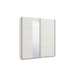 Schwebetürenschrank Gard Kaschmirfarben 195/217/61 cm Kaschmir 