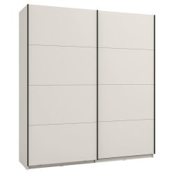Schwebetürenschrank Gard Kaschmirfarben 195/217/61 cm Kaschmir 