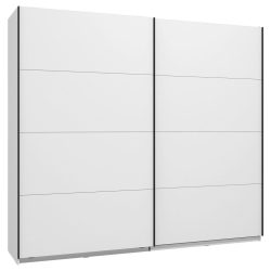 Schwebetürenschrank Gard Weiss 245/217/61 cm Weiss 