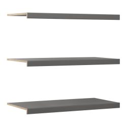 Einlegebodenset Zubehör Gard 245 Grau, 3er Set 