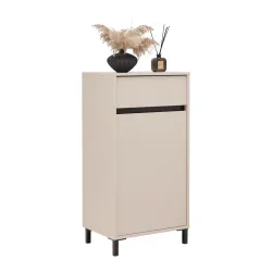 Schuhschrank Arran Kaschmirfarben 55/110/40 cm 