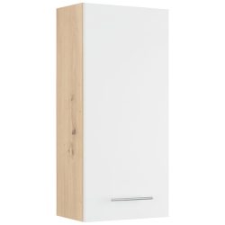 Oberschrank Santino In Weiss/eichefarben 32,5/70/20,5 cm 