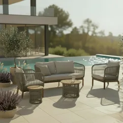 Gartenlounge Malene  168/70,5/80 cm 