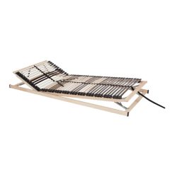 Lattenrost Superplus 42 Kf Ca. 90x200cm 90/200 cm Kopfteil, Fussteil verstellbar, Birke 