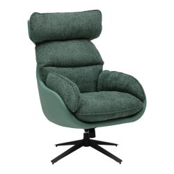 Relaxsessel Verdura -Trend- Metall, Textil Grün 