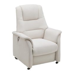 Relaxsessel Garda Creme Textil Creme 