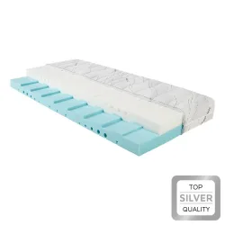 Wendematratze Bodysoul H2/h3 Ca. 160x200cm 160/200 cm H2 + H3 = mittel + fest 