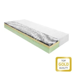 Viscomatratze Royal Duo Memory H2 Ca. 160x200cm 160/200 cm H2 + H2 = mittel 