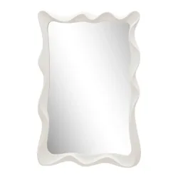 Spiegel Sina -Exklusiv- 80/120/5 cm , Creme 