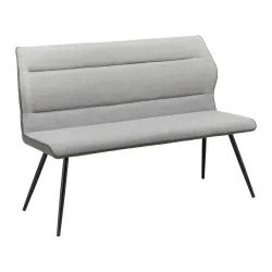 Sitzbank Eva  Lederlook, Webstoff 