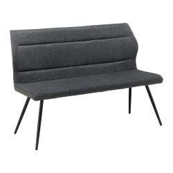 Sitzbank Eva  Lederlook, Webstoff 