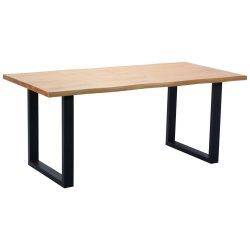 Esstisch Boston Schwarz/eiche Artisan Holz, Metall 120/85/76 cm 