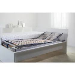 Lattenrost Silver Flex Kf Ca. 140x200cm 140/200 cm Kopfteil, Fussteil verstellbar, Birke 