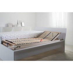 Lattenrost Rubin Kf Ca. 120x200cm 120/200 cm Kopfteil, Fussteil verstellbar, Birke 