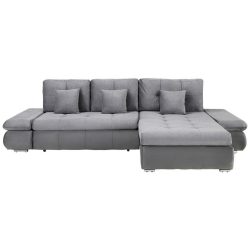 Ecksofa In Anthrazit Anthrazit 