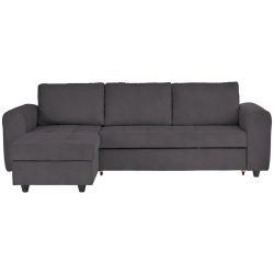 Ecksofa River Anthrazit Anthrazit 