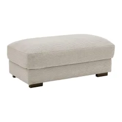 Hocker Pedro Taupe Taupe Textil 