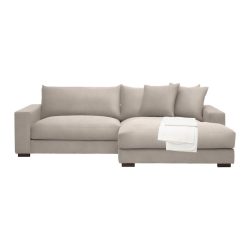 Ecksofa Pedro Creme Creme 