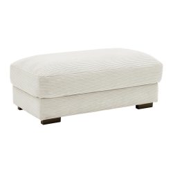 Hocker Pedro Beige Beige Textil 