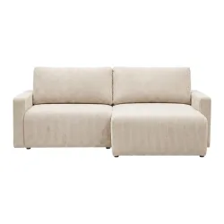 Ecksofa Dave -Top- -Based- Creme 