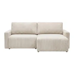 Ecksofa Dave -Top- -Based- Beige 