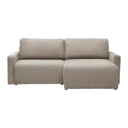 Ecksofa Dave -Top- -Based- Taupe 