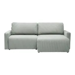 Ecksofa Dave -Top- -Based- Salbeigrün 