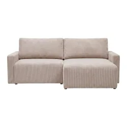 Ecksofa Dave -Top- -Based- Rosa 