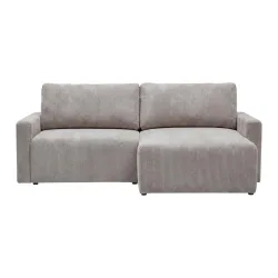 Ecksofa Dave -Top- -Based- Hellgrau 