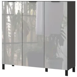 Schuhschrank Ceduna 131/128/40 cm 