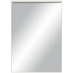 Spiegelschrank In Weiss 50/70/20 cm 