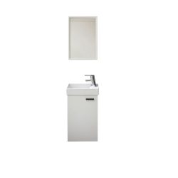 Gästebad Amy In Weiss 41/165/23 cm 
