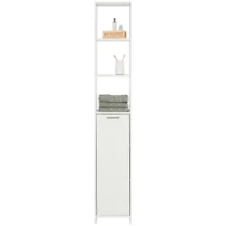 Hochschrank One In Weiss 33/195/21 cm 