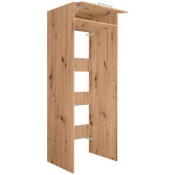 Waschmaschinenverbau In Eiche Artisan 67,5/200/67,5 cm 