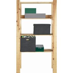 Regal In Kiefer Massiv 90/169/30 cm 