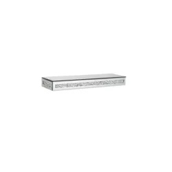 Wandboard Zoe Silberfarben 50/5,5/15 cm 