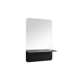 Wandspiegel Maren Schwarz Ca. 40x60x15,5cm 40/60/15,5 cm , 