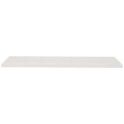 Wandboard In Weiss 80/1,8/25 cm 