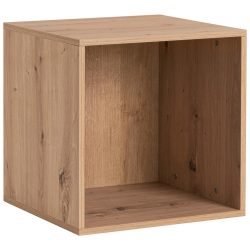 Sitzbox Cubix Zum Hängen Eiche Artisan 36/36/34 cm 