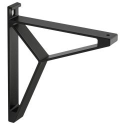 Wandhalter in Schwarz