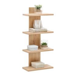 Wandregal Betty Eiche Artisan 35/75/18 cm 
