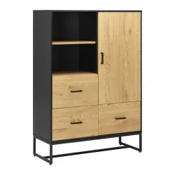 Vitrine Giorgia 100/140/40 cm , 